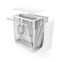 Computer Case - NZXT H7 FLOW RGB MIDI TOWER Cooling, USB 3.2, White