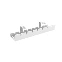 Cable Organizer - ACTIVEJET CMP502 Desk Cable Management Panel White