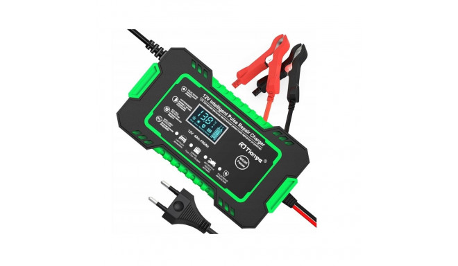 Battery Charger - RJ Tianye RJ-C 120501A 12V 6A for SLA AGM VRLA Batteries