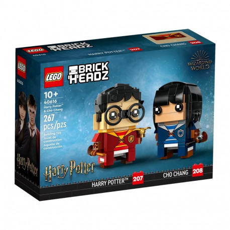 Building Toy - LEGO BRICKHEADZ 40616 Harry Potter and Cho Chang 267 Pieces