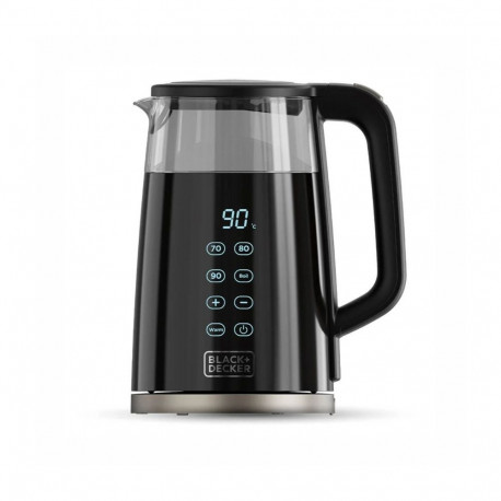 Electric Kettle - Black+Decker BXKE2206E 1.7L 2200W 7 Temp Settings