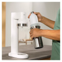 Water Carbonator - Brita 1046730 Glass Bottle 513mm Height White