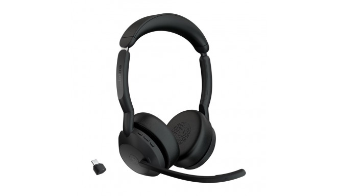 Headset - Jabra 25599-999-899 Wireless Bluetooth Office/Call Center 30m Range Black