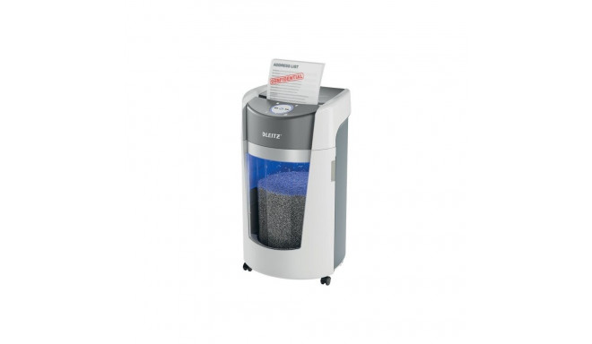 Office Shredder - Leitz IQ OptiMax P-5 35L 10-Sheet Silent Operation