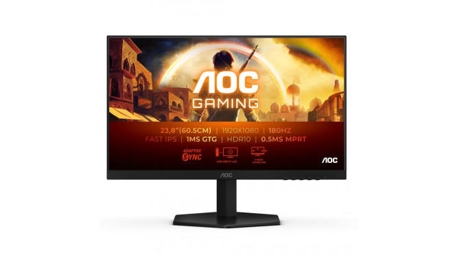 Monitor - AOC G4 24G42E 24" Full HD 180Hz 1ms Adaptive Sync Black