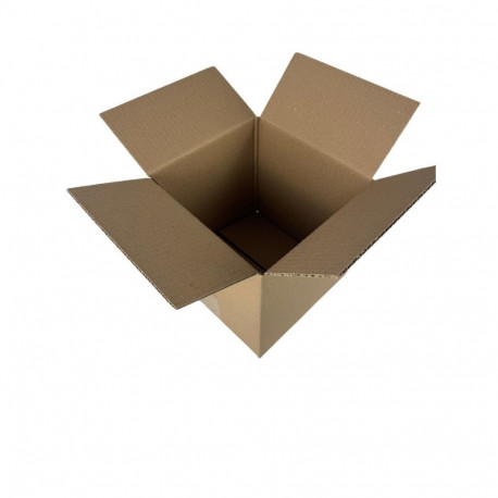 Packaging Box - Flap Carton 250x150x100 mm 3W 320G/M2 30 pcs. Grey-brown