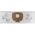 Dust Bag - Makita Non-Woven Bags for VC2512L/VC2010L/VC2511, 5pcs, 10L, Bronze