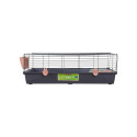 Cage for Rodents - ZOLUX EHOP 120 cm, Metal/Plastic, 5-9.9 kg, Pink