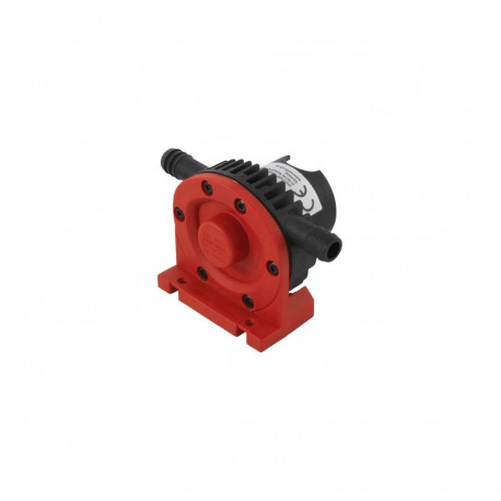 Pump - Wolfcraft 2202000 1300 l/h 2800 RPM Technopolymer Casing Red/Black