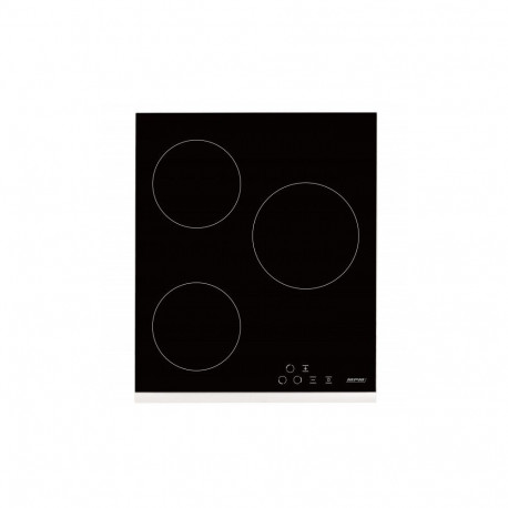 Vitroceramic Cooktop - MPM MPM-45-VCB-21 45 cm Black