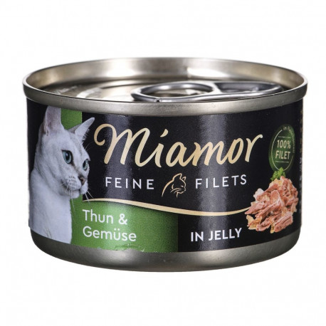Wet Cat Food - Miamor Cats Moist Food Tuna With Vegetables 100g