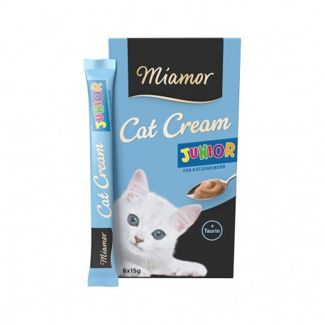 Cat Treats - Miamor Cat Cream Junior 6 X 15g