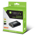 AV Repeater - Techly HDMI 2.0 4K UHD 3D Black Techly HDMI 2.0 4K UHD 3D Repeater 40m