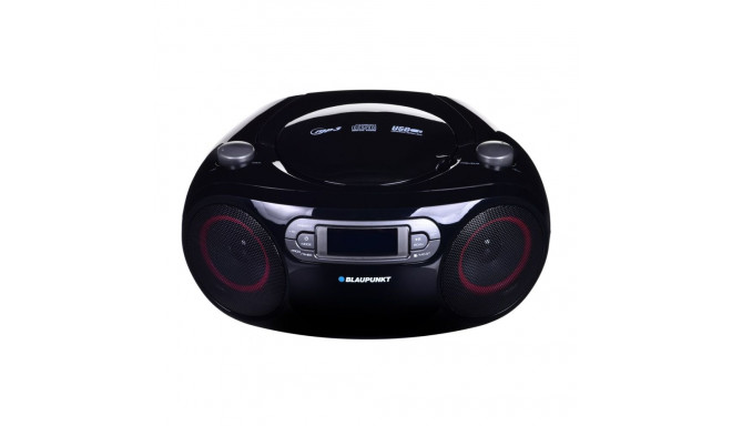 Portable CD Player - Blaupunkt Bb18bk CD Player Black