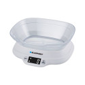 Kitchen Scale - Blaupunkt FKS501 White Blaupunkt FKS501 Digital Kitchen Scale with Tare Function, Bl