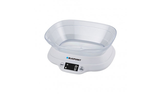 Kitchen Scale - Blaupunkt FKS501 5kg Capacity 1g Accuracy Storage Bowl