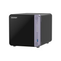 Network Attached Storage - QNAP TS-432X-4G NAS Tower Ethernet LAN Black