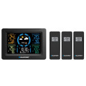 Weather Station - Blaupunkt WS40BK 3 Sensors Black