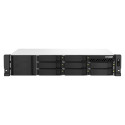 Network Attached Storage - QNAP TS-864EU-RP-8G NAS Rack (2U) Intel Celeron 4-Core 8GB DDR4 Dual Ethe