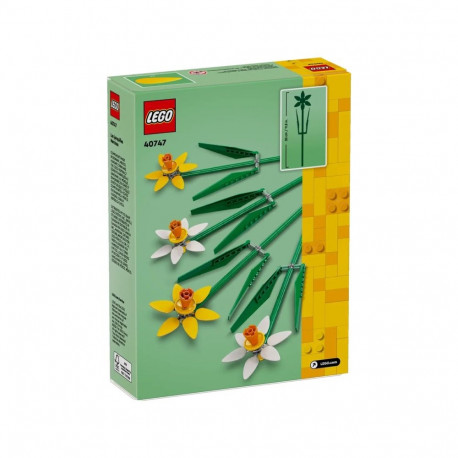 Construction Set - LEGO Creator Narcissus 40747 185x135x45 mm