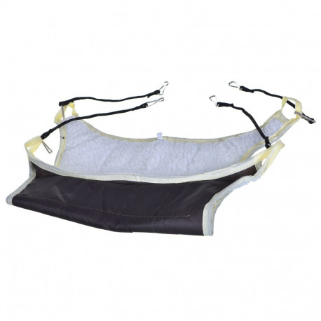 Pet Hammock - TRIXIE For Small Pets 30x30cm Green/Grey