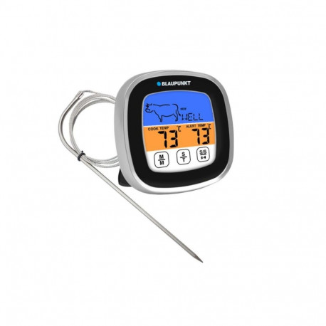 Cooking Thermometer - Blaupunkt FTM501 Digital Black/Grey Blaupunkt FTM501 Digital Meat Thermometer 