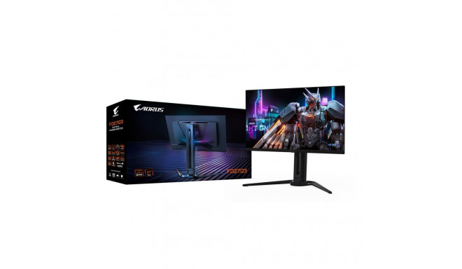 Monitor - GIGABYTE AORUS FO27Q3 27” OLED Gaming 2560x1440 QHD 360Hz 0.03ms FreeSync Premium Pro Disp
