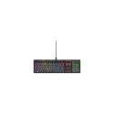 Gaming Keyboard - Trust GXT 871 Zora Mechanical RGB USB QWERTY Black
