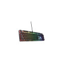 Gaming Keyboard - Trust GXT 871 Zora Mechanical RGB USB QWERTY Black
