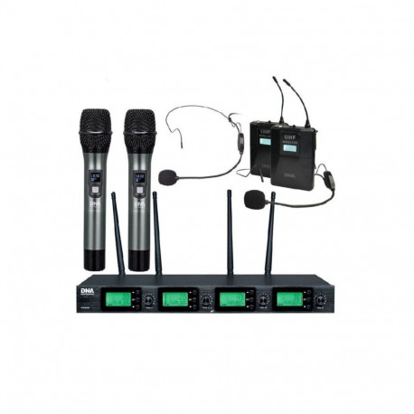 Microphone - DNA RV-4 MIX Wireless Microphone System