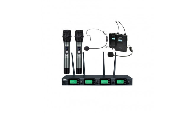 Microphone - DNA RV-4 MIX Wireless Microphone System