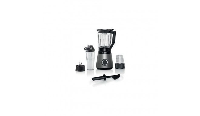 Blender - Bosch Serie 4 MMB6177S 1.5L 1200W Black, Silver