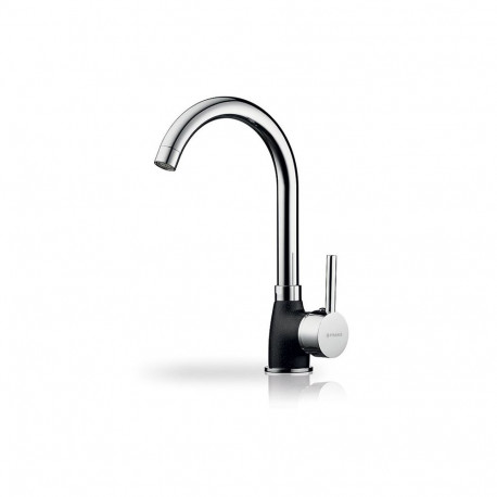 Kitchen Mixer - Bello Duo, Silver/black Dotted