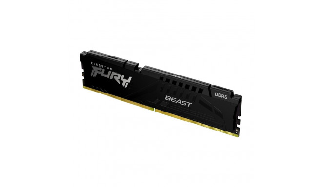 Memory Module - Kingston Fury Beast DDR5 16GB 5200MHz Black