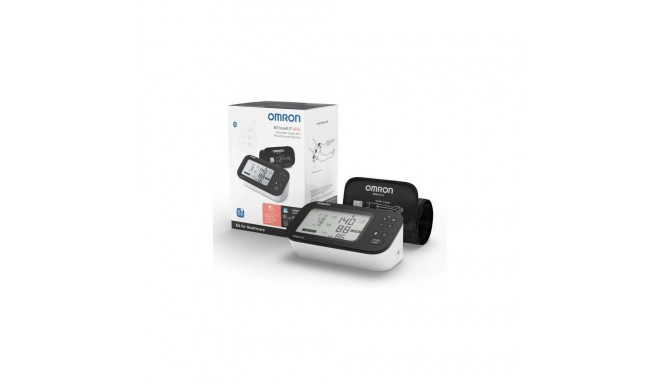 Blood Pressure Monitor - Omron M7 Intelli IT Upper Arm 2 Users Black/White/Grey