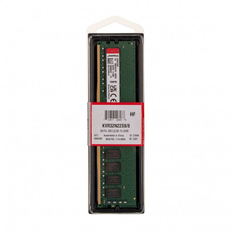 Memory Module - Kingston Valueram Kvr32n22s8/8 8GB Ddr4 3200mhz