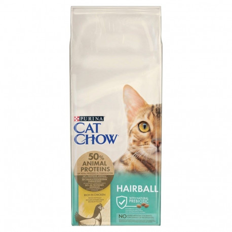 Dry Cat Food - PURINA Cat Chow Hairball Control Chicken 15kg