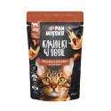 Wet Cat Food - PAN MIĘSKO Veal with Deer 85g Grain-Free