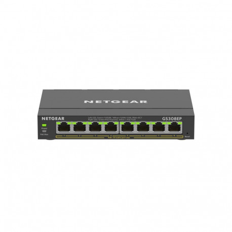 Networking Switch - NETGEAR GS308EP 8-Port Gigabit PoE+ Managed L2/L3