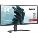 Monitor - Iiyama GCB3481WQSU-B1 34" LED Monitor 180Hz