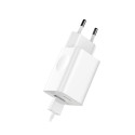Charger - Baseus Quick Charger 24W USB 3.0 White