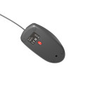 Mouse - NATEC NMY-1987 USB Type-A Optical 1000 DPI 3-Button 1.5m Cord 117x62x36mm 69g