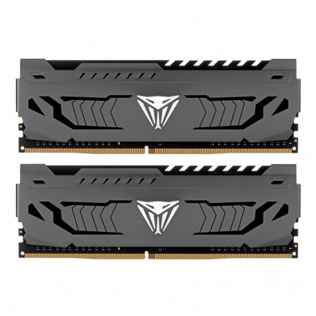 Ddr4 Memory Module - Patriot Memory Viper Steel, Black