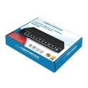 Networking Equipment - Esperanza ENS106 10-Port PoE Switch 10/100 96W Black