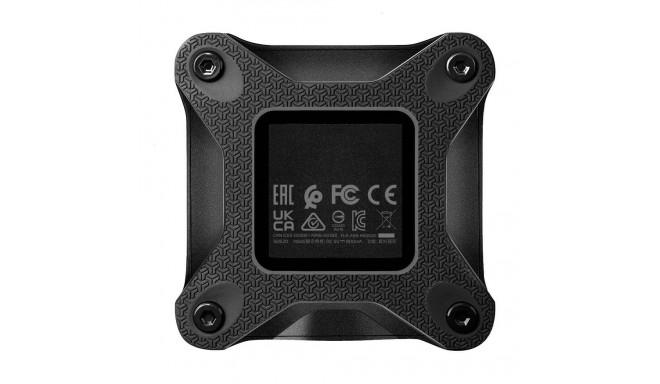 External Hard Drive - Adata 2TB Black