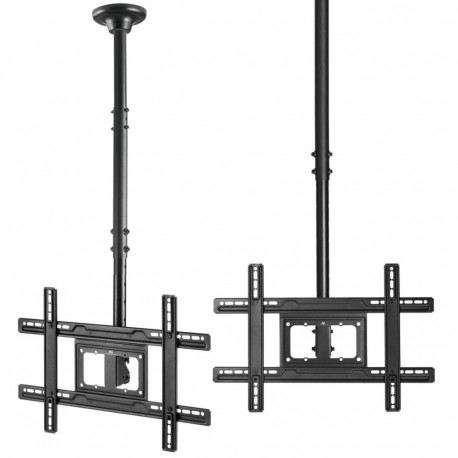 Ceiling Monitor Mount - Universal OLED QLED 23-100" 50kg Max VESA 600x400