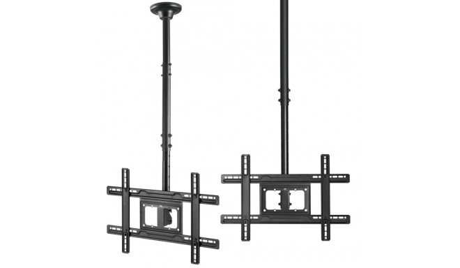 Ceiling Monitor Mount - Universal OLED QLED 23-100" 50kg Max VESA 600x400