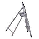 Ladder - Krause 4 Steps, Black