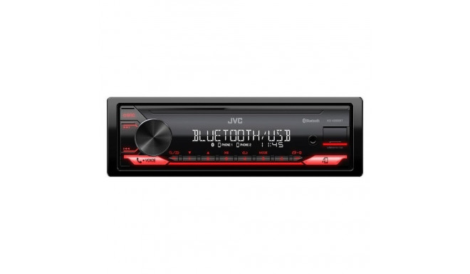 Car Radio - Jvc Kdx282bt Red