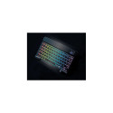 Klaviatuur juhtmevaba Satzuma Multicolor Keyboard, Bluetooth, valgustusega, QWERTY inglise asetus